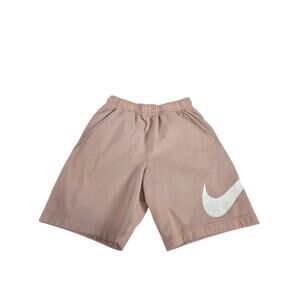 NIKE MEN SPORTWEAR CLUB FLEECE PINK SHORTS SIZE Small